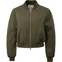 QS Jackets Outdoor Army Green Talla: L | Bombers Outlet | Mujer | Verde
