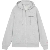 Champion Sudadera con cremallera navy / gris claro