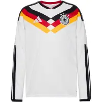 Adidas Camiseta de fútbol 'DFB Deutschland 26' amarillo / rojo / negro / blanco