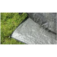 Outwell - Footprint Fresno - Suelo para tienda de campaña size 140 x 300 cm, negro
