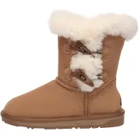 EVER AU Botas 'Stork' marrón castaño