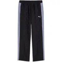 Puma Pantalón deportivo lila claro / negro