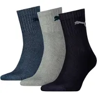 Puma Calcetines navy / azul moteado / gris moteado