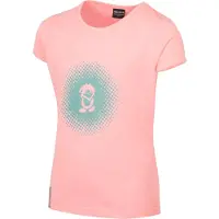TROLLKIDS - Girls Logo T - Camiseta de manga corta size 164, fucsia
