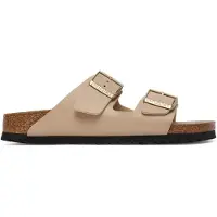 Birkenstock Sandalias 'Arizona' beige oscuro