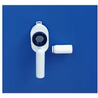 Sanit : Urinario de succión, con sistema de cierre hermético, DN50/5, para instalación horizontal o vertical