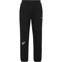 Plein sport Pantalón 'Scratch' negro / blanco