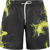 Plein sport Pantalón deportivo 'Splash' verde claro / negro