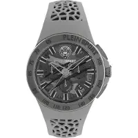 Plein sport Reloj analógico 'Thunderstorm' gris