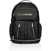 Plein sport Mochila oro / negro