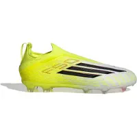 Adidas adidasBota de fútbol sin cordones F50 ELITE césped natural seco 31 Team Solar Yellow 2 / Core Black / Lucid Red Niño