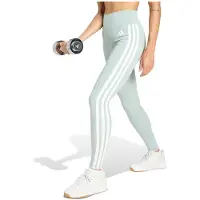 Adidas - Women's Optime Essentials 3 Stripes Leggings - Leggings size XL, gris