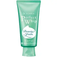 Shiseido - Senka Perfect Whip Acne Care Japanese Chamomile Beauty Face Foam 100g