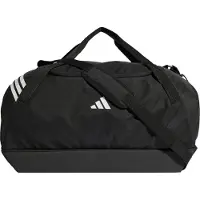 Adidas adidasBOLSA DE VIAJE GRANDE CON COMPARTIMENTO INFERIOR TIRO 1 Talla Black / White Unisex