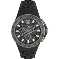 Plein sport Reloj analógico 'Thunderstorm' negro / plata