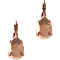 Otazu Lacrima Rosegold Earhangers Talla: OS | Pendientes Outlet | Mujer | Rosa