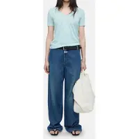 Closed Short Sleeve T-shirt Amalfi Sea Talla: XXS | Camisetas de Seda Outlet | Mujer