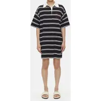 Closed Short Polo Dress Black Talla: S/M | Mini Vestidos Outlet | Mujer | Negro
