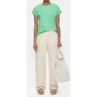 Closed Turn Up T-shirt Green Kick Talla: XXS | Camisetas de Seda Outlet | Mujer | Verde