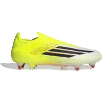 Adidas adidasBota de fútbol sin cordones F50 ELITE césped natural húmedo 46 2/3 Team Solar Yellow 2 / Core Black / Lucid Red Unisex