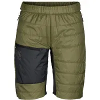 Stoic - MountainWool60 KilvoSt. III Padded Shorts - Pantalones de fibra sintética size L, oliva