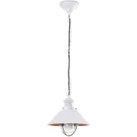 Faro NÁUTICA-P, Lámpara de techo para exteriores, Cobre, Blanco, Vidrio, Metal, IP33, Clase I, Casquillo E27