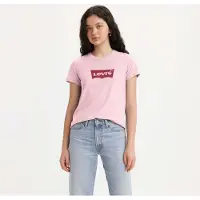 Levi's The T-shirt Pink Talla: S | Camisetas de Seda Outlet | Mujer | Rosa