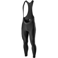 Castelli - Entrata Bibtight - Pantalones de ciclismo size XXL, negro