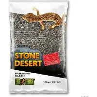 Exo Terra Stone Desert Substrate Bahariya Black - 10 kg