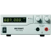 Voltcraft PPS-13610: Fuente de alimentación de laboratorio, ajustable de 1 a 18 V, de 0 a 20 A, 360 W, con puerto USB, programable de forma remota. Número de salidas: 2