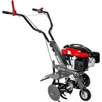Dedra DED8704, 2700 W, 60 cm, 22 cm, color , funciona con gasolina, 2700 W