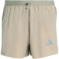 Adidas - Adi365 Climacool+ Shorts - Pantalones cortos de running size XL - Length: 5'', beige