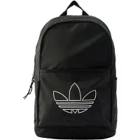 Adidas Originals Mochila 'Adicolor' negro / blanco