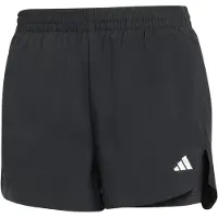 Adidas Pantalón deportivo negro / blanco