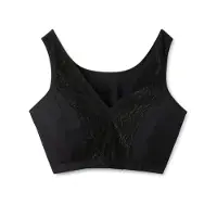 Sheego Sujetador negro