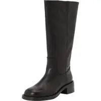 Steve madden Riggs-e Boots Black Leather Talla: 37 | Botas Outlet | Mujer | Negro