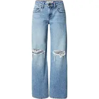 Levi's para mujer. A5566-0044 Jeans low loose azul (26/32), Casual, Algodón, Denim, outlet 2026.