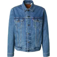 Levi's para hombre. 72334-0773 Chaqueta Trucker azul (XL), Casual, Algodón, Denim, outlet 2026.