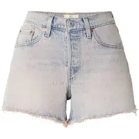 Levi's Vaquero '501 Curve Shorts' azul claro
