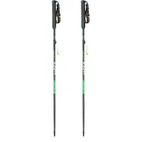 Guidetti - Bastones de trail/running - Explore Aéro de Aluminio - Talla 125 cm - Negro