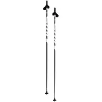 Swix - Bastones de esquí nórdico - Q4 Pole Black - Talla 155 cm - Negro