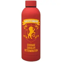 Harry Potter Botella De Agua Acero Inoxidable Gryffindor