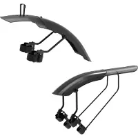 Topeak - Tetrafender M1 & M2 Set - Guardabarros size One Size, negro