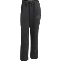 Adidas Pantalón deportivo 'Z.N.E.' gris oscuro / negro