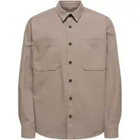 Only & Sons Camisa 'ONSAlp' beige oscuro