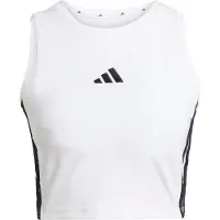 Adidas adidasCAMISETA ACOLCHADA ESSENTIALS 3 STRIPES XL White Mujer