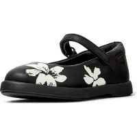 Camper Bailarina 'Duet Twins' negro / blanco lana