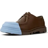 Camper Mocasines 'Junction' azul / marrón