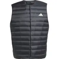 Adidas Chaleco deportivo 'Helionic' negro / blanco