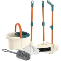 Eurekakids Juego De Limpieza Extensible Con 5 Piezas